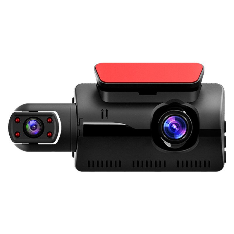 Car DVR Manufacturer - 3 Inch HD 1080P Dual Channel Front and Inside Rear with App 1 Year Warranty