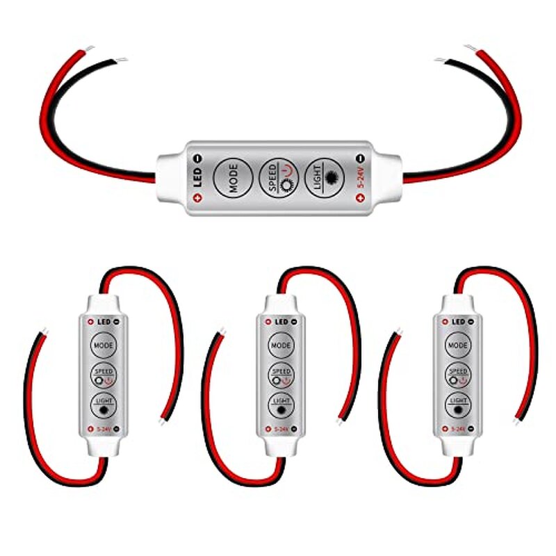 Flasher Module Manufacturer - LED Flash Strobe Controller Compatible with Car Boat Household 5V~24V