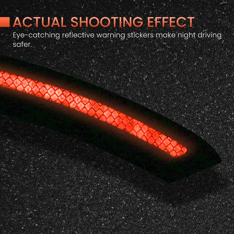 Fender Flares Manufacturer - Rubber Car Arch Wheel Eyebrow Protector Auto Mudguards Anti Collision Strip Stickers