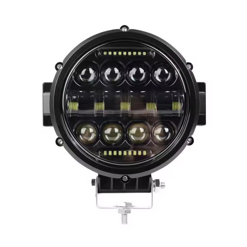 Work Light Manufacturer - 7 Inch 69W LED 6000K Spot Flood Driving for Trucks Boats Jeeps ATV Offroad