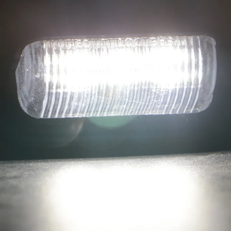 License Plate Light Manufacturer - Error-Free Canbus White 6SMD LED for Car Truck SUV Motorcycle Lorry