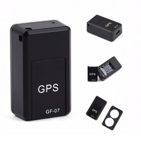 GPS Tracker Manufacturer - Mini Car GF07 Smart with GSM IOS & Android App SD Card 1 Year Warranty