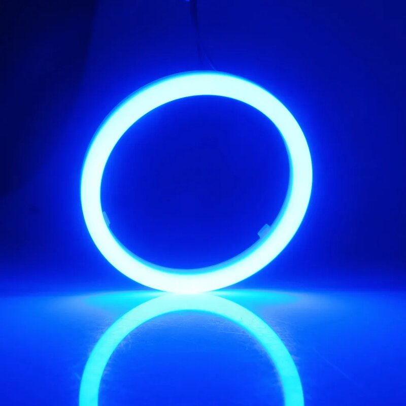 Halo Rings Manufacturer - 360 Degree DC 9V-30V Led COB 60MM 120MM Angel Eyes Lighting