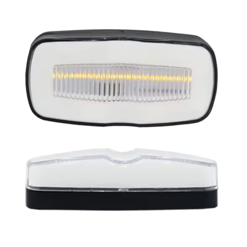 Marker Lamp Manufacturer - New Round LED Side Clearance for Cars and Trucks Trailer Parts Warning Signal