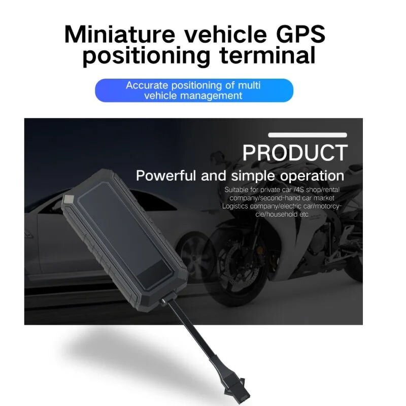 GPS Tracker Manufacturer - Smart 4G Vehicle Speed & Location with SD Card Android App