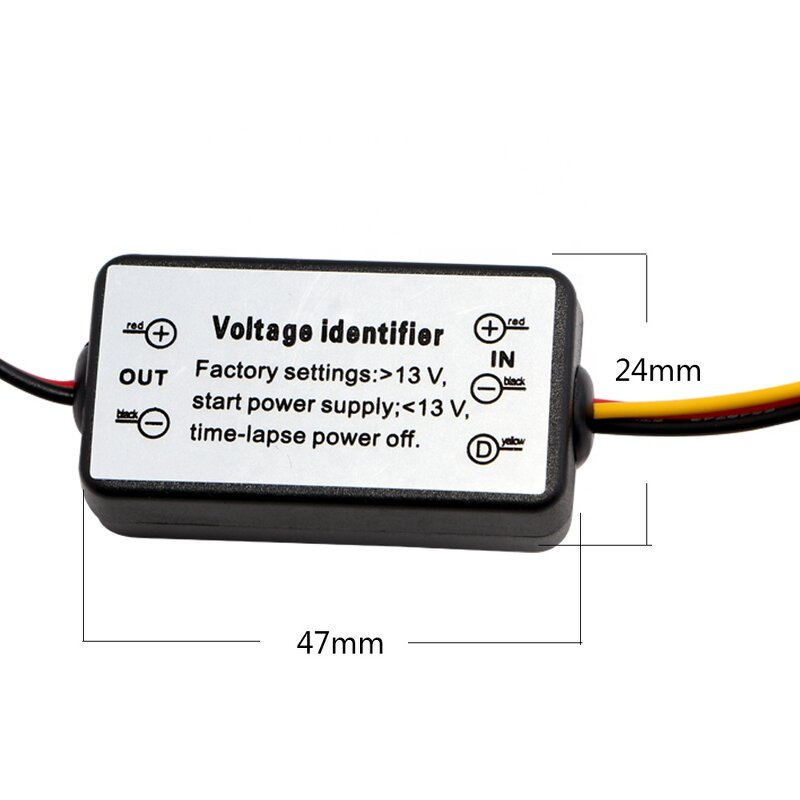 DRL Controller Manufacturer - Auto Car LED Daytime Running Light Relay Harness Dimmer On/Off 12-18V Mini Smart