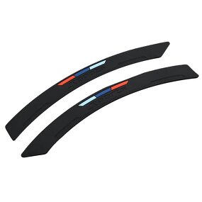 Fender Flares Manufacturer - Rubber Car Arch Wheel Eyebrow Protector Auto Mudguards Anti Collision Strip Stickers
