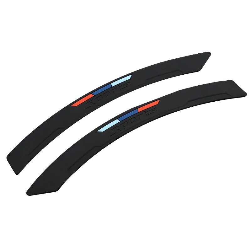 Fender Flares Manufacturer - Rubber Car Arch Wheel Eyebrow Protector Auto Mudguards Anti Collision Strip Stickers