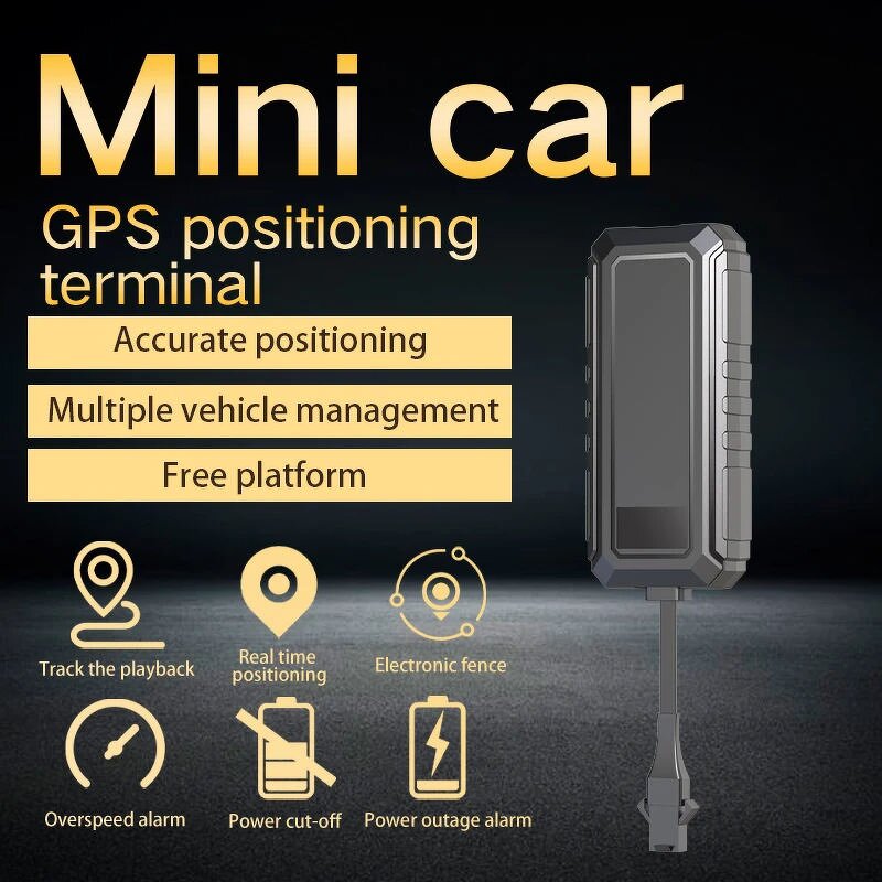 GPS Tracker Manufacturer - Smart 4G Vehicle Speed & Location with SD Card Android App