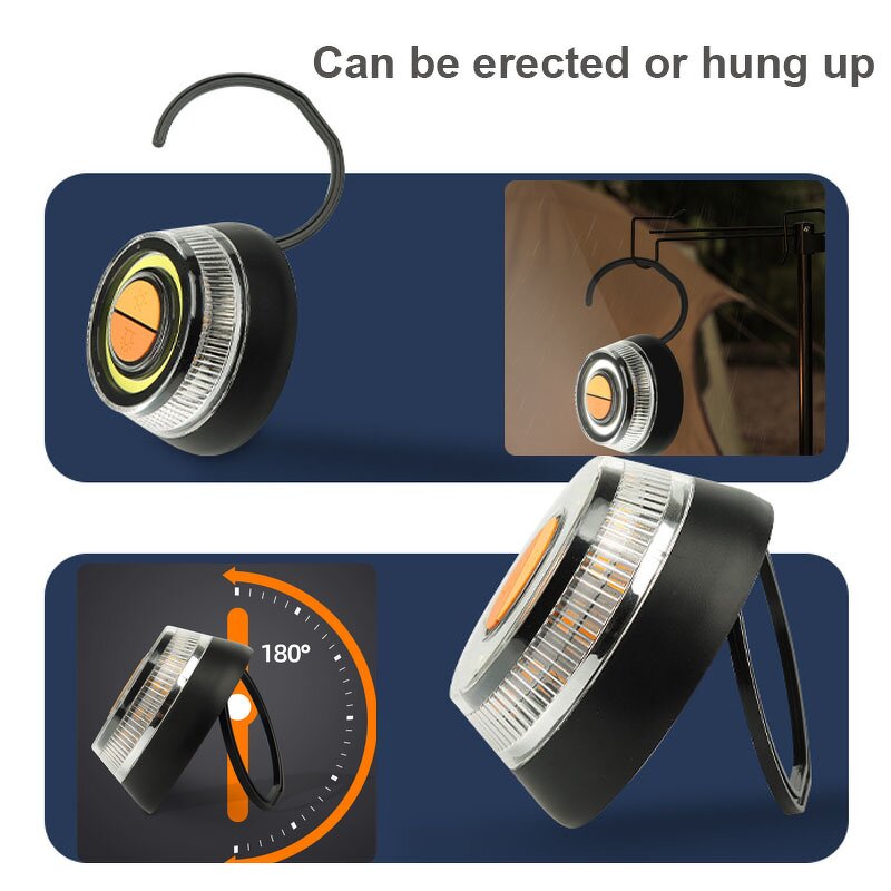 Beacon Light Manufacturer - V16 Car Emergency with 2 Light Modes Battery Magnetic Strobe Warning Safety Signal