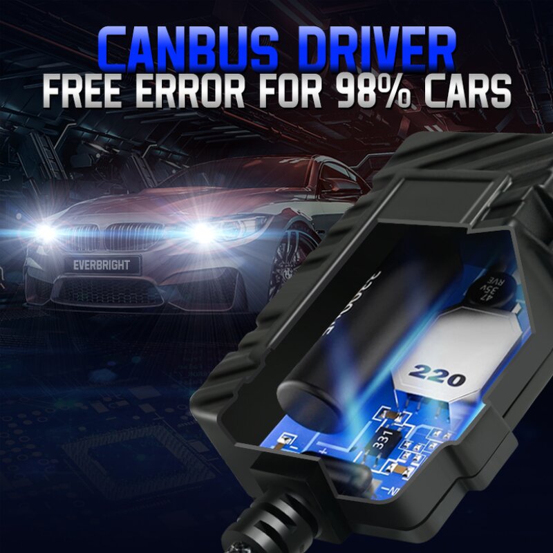 LED Headlights Manufacturer - Super High Power 300W 50000LM H1 H4 H11 9005 9006 9012 Canbus H7