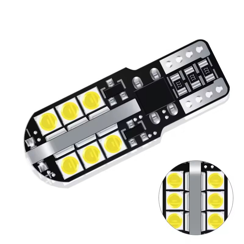 Fog Lamp Manufacturer - New T10 24 SMD 3014 LED Car Styling 194 T10 Canbus Signal Light