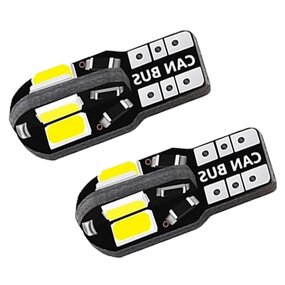 LED Bulb Manufacturer - W5W T10 5730 8SMD 12V 6000K Canbus 194 168 for Car Interior Map Ceiling