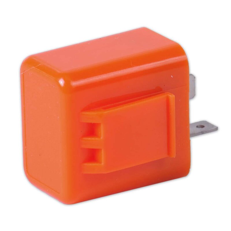 Flasher Manufacturer - Universal Adjustable Frequency Square Flashing LED Motorcycle Lights Turn Signal Indicator 12V Relay