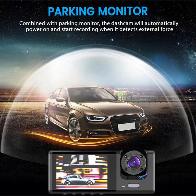 Dash Camera Manufacturer - 2 Inch HD 1080P with Motion Detection Night Vision G-Sensor 1 Year Warranty