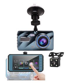 Dashcam Manufacturer - OEM 4.0 Inch Dual Lens with Night Vision 1-Year Warranty