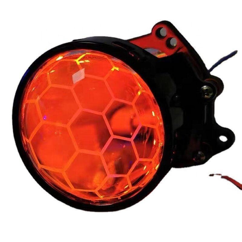 Projector Lens Manufacturer - Car HID Headlight Football Blue Coating Bi Xenon for Auto Light Replacement