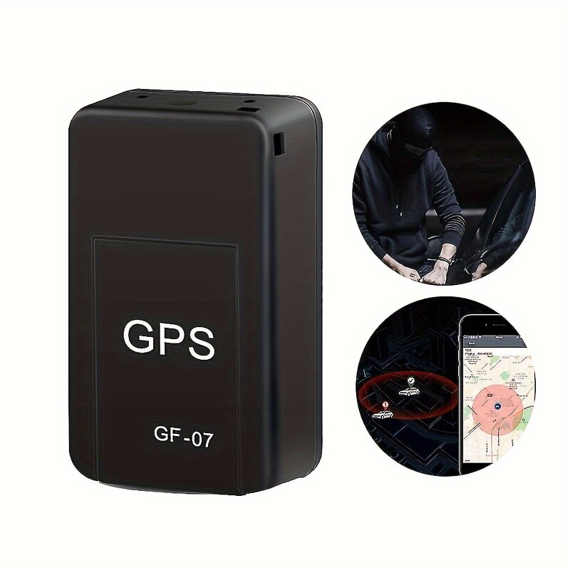 GPS Tracker Manufacturer - Mini Car GF07 Smart with GSM IOS & Android App SD Card 1 Year Warranty