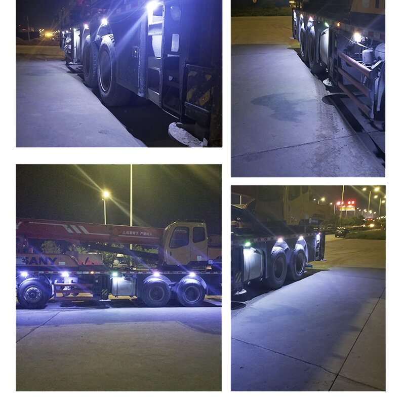 Side Light Manufacturer - Truck COB High Bright Signal Waterproof Led Turning 24V Lorry Night Running Bulb