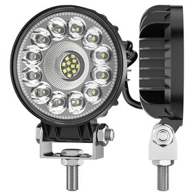 Work Light Manufacturer - High Power 4 Inch LED 27W Spot Beam 6000K Round Off-Road for Cars