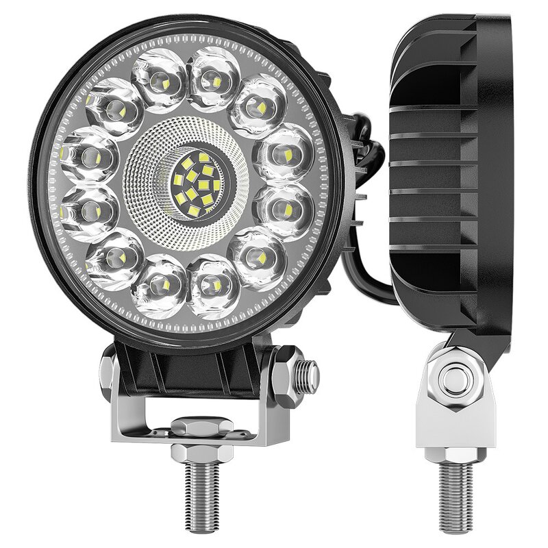 Work Light Manufacturer - High Power 4 Inch LED 27W Spot Beam 6000K Round Off-Road for Cars