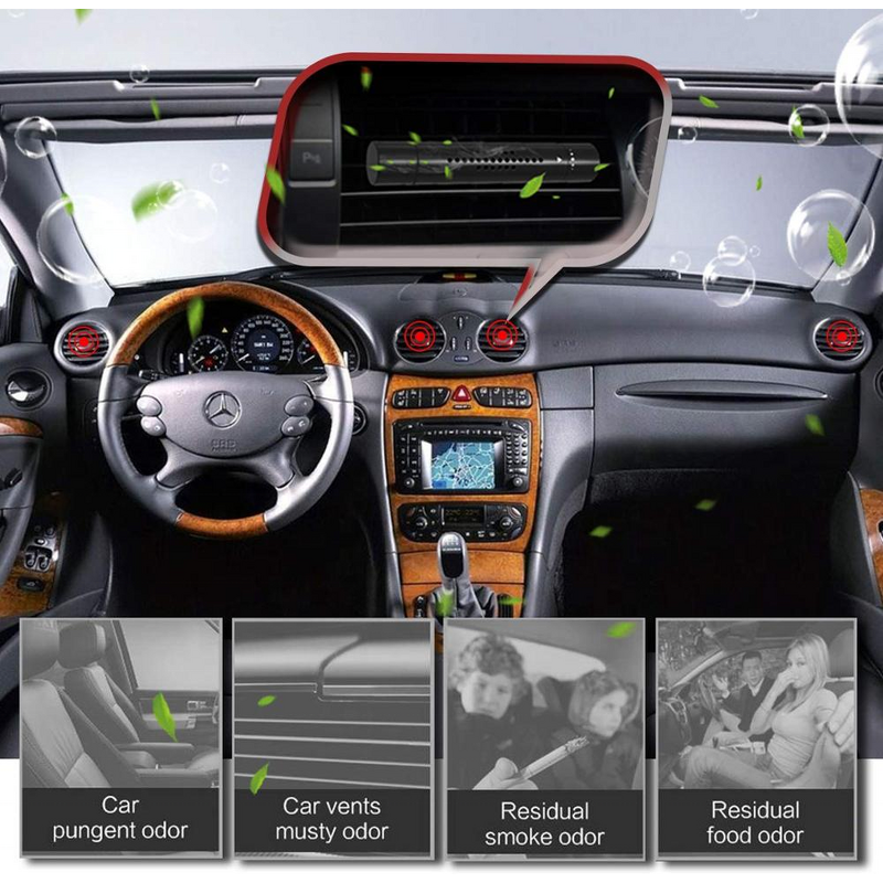 Air Freshener Manufacturer - Custom Scent Spray Car Perfume Diffuser Fragrance Vent Clip Outlet