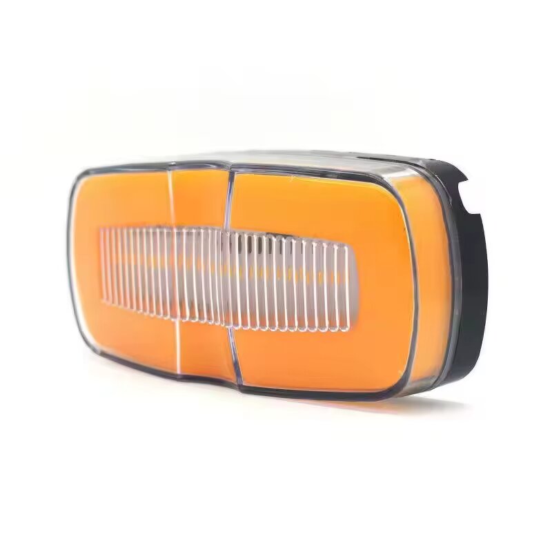 Marker Lamp Manufacturer - New Round LED Side Clearance for Cars and Trucks Trailer Parts Warning Signal