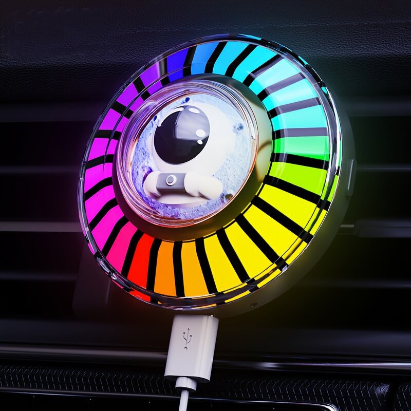 Diffuser Manufacturer - Auto Perfume Sound Control 256 Colors Aromatherapy App Control Music LED Light Strip RGB