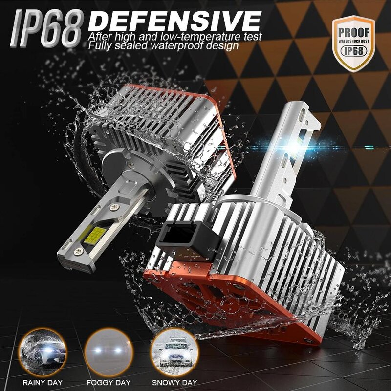 LED Headlight Bulbs Manufacturer - 24V Auto D8S for Universal Retrofit Canbus Hid for Golf A4 A8