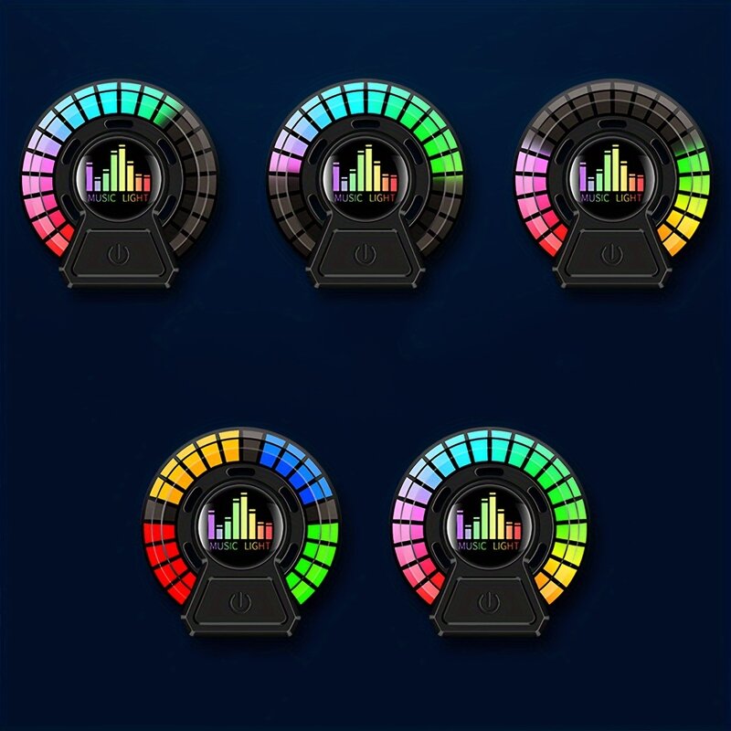 Air Freshener Manufacturer - Car Outlet Fragrance Vent Aromatherapy Interior Perfume RGB Music Rhythm Lamp Voice Pick up