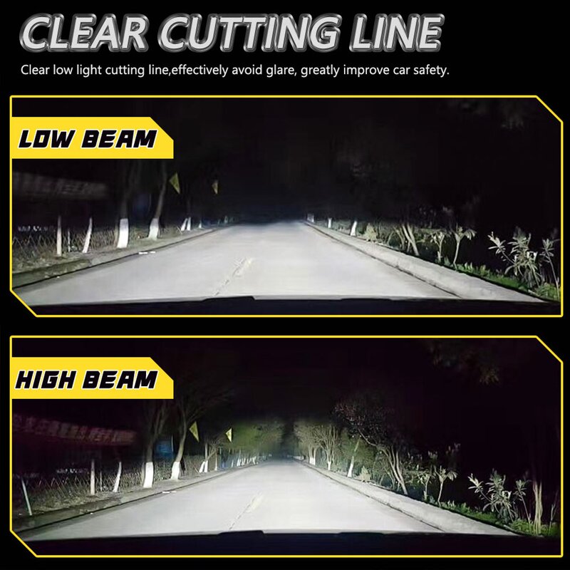 LED Headlight Bulb Manufacturer - Super Bright 50000LM H4 H7 300W 360° No Dark Spot Plug & Play