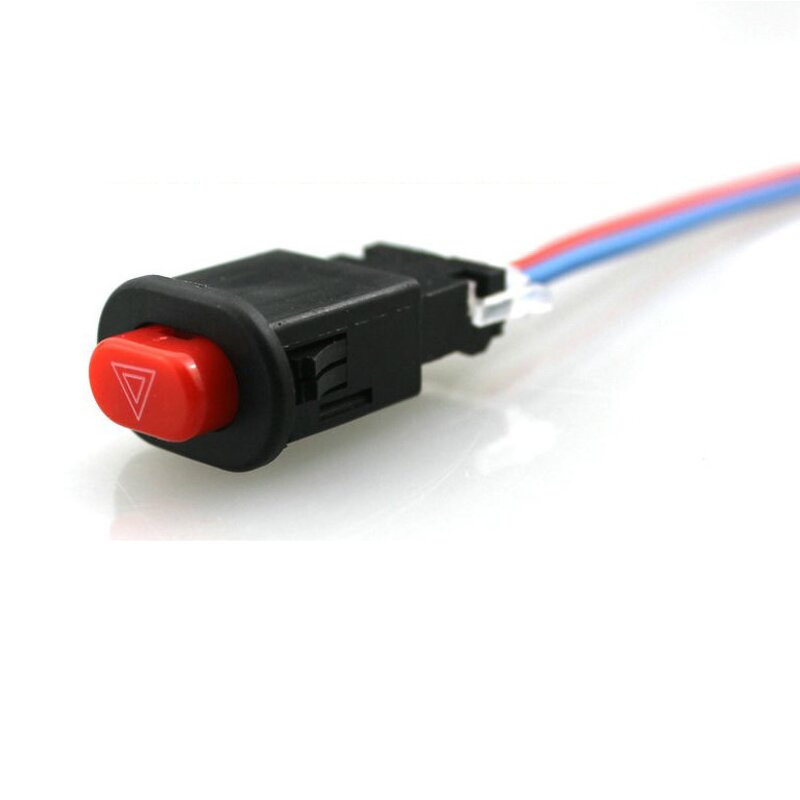 Hazard Light Switch Manufacturer - Motorcycle Flash Switch Button Double Flash Warning Emergency Lamp Signal Flasher