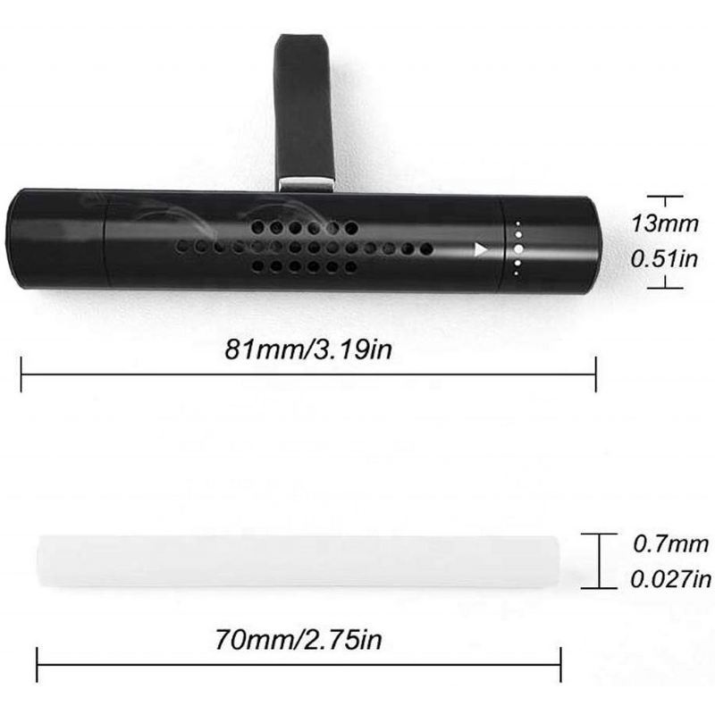 Air Freshener Manufacturer - Custom Scent Spray Car Perfume Diffuser Fragrance Vent Clip Outlet