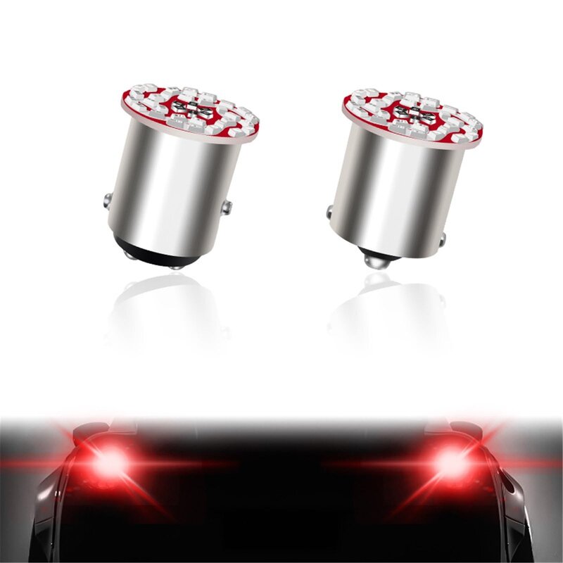 Brake Light Manufacturer - New 30SMD Led Flashing for Motorcycles 1157 Turn Signal & 1156 Fireworks