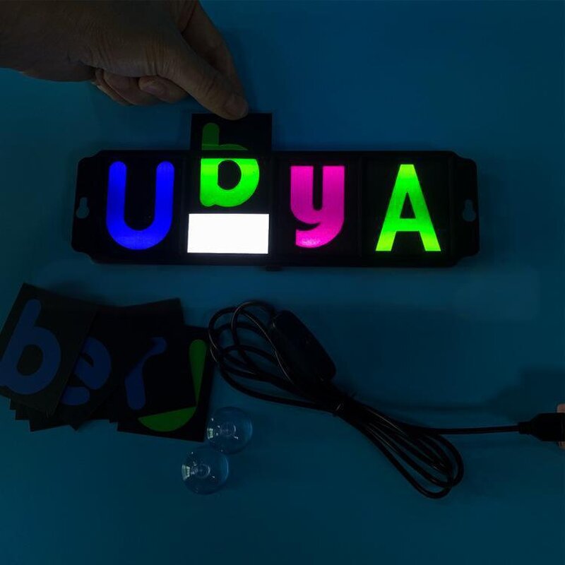 Indicator Light Manufacturer - New 12V LED Taxi Windshield Cab with USB Lighter Plug & Empty Sign