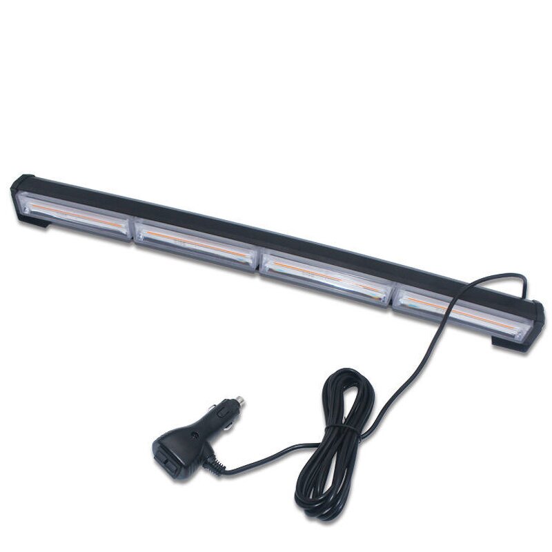 Light Bar Manufacturer - Car Warning COB LED Strobe Traffic Advisor Emergency Flashing for Trucks Offroad