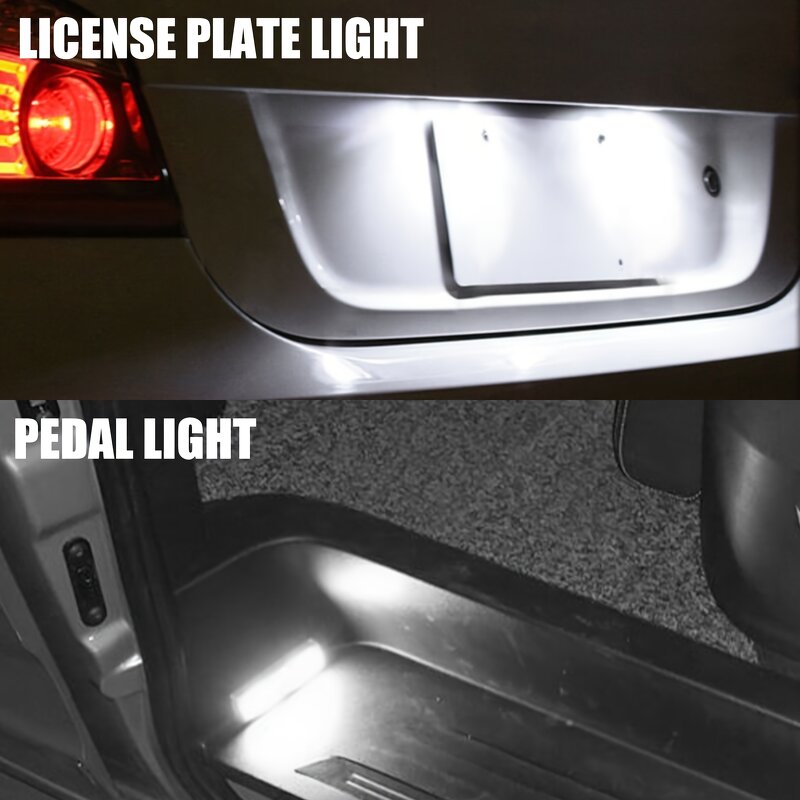 License Plate Light Manufacturer - New 12V/24V LED for Truck Car Trailer SUV Lorry Motorcycle Van RV-Rear