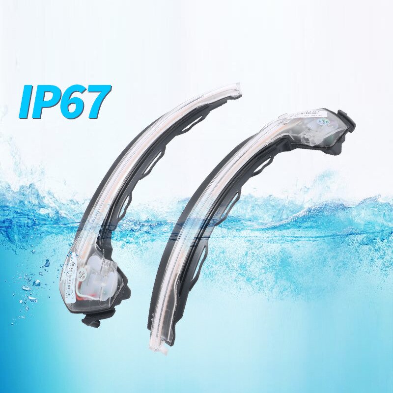 Rearview Mirror Light Manufacturer - Scroll Side Wing LED Dynamic Turn Signal Sequential