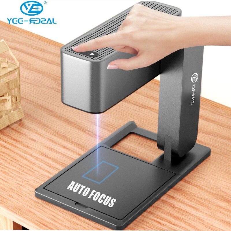 Laser Engraving Machine Manufacturer - DIY Mini Foldable Autofocus Wood Christmas Gift