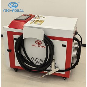 Laser Welder Manufacturer - 1500W Liquid Cooling Welding Cleaning Metal Portable