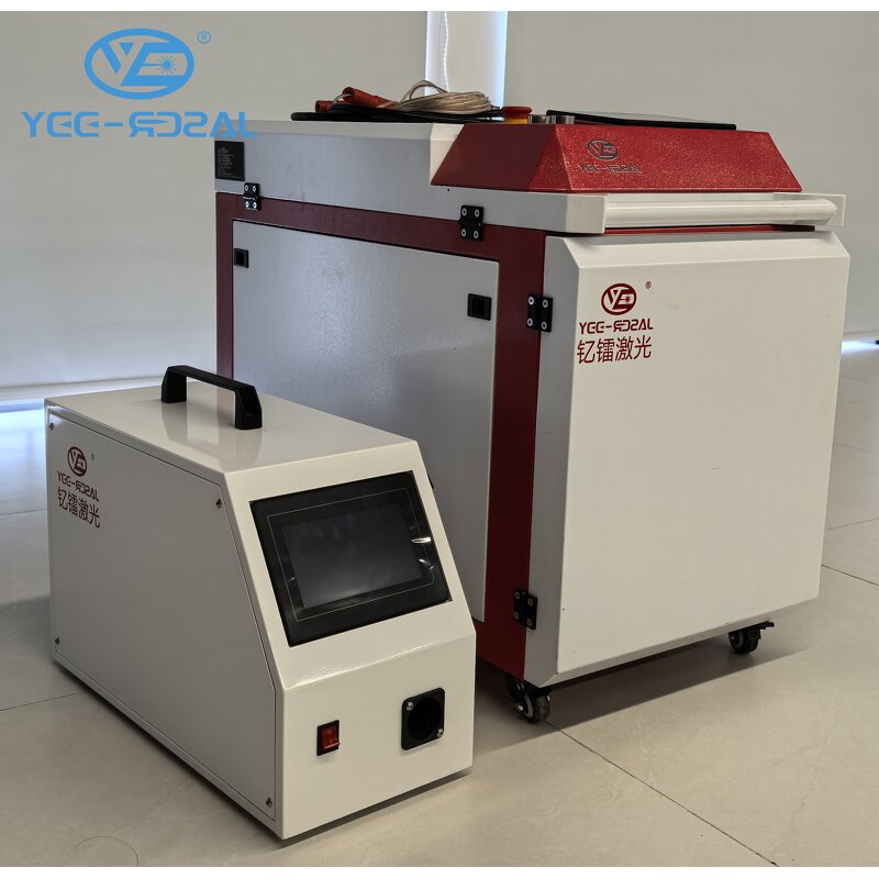 Laser Welder Manufacturer - 1500W Liquid Cooling Welding Cleaning Metal Portable