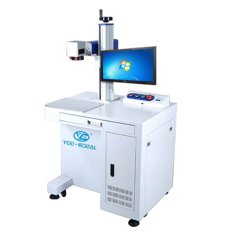 UV Laser Marking Machine Manufacturer - 3W-15W Raycus Max PulseX Christmas Custom