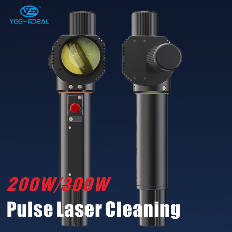 Laser Cleaning Machine Manufacturer - YEELASER 200W-300W Raycus Rust Paint Removal