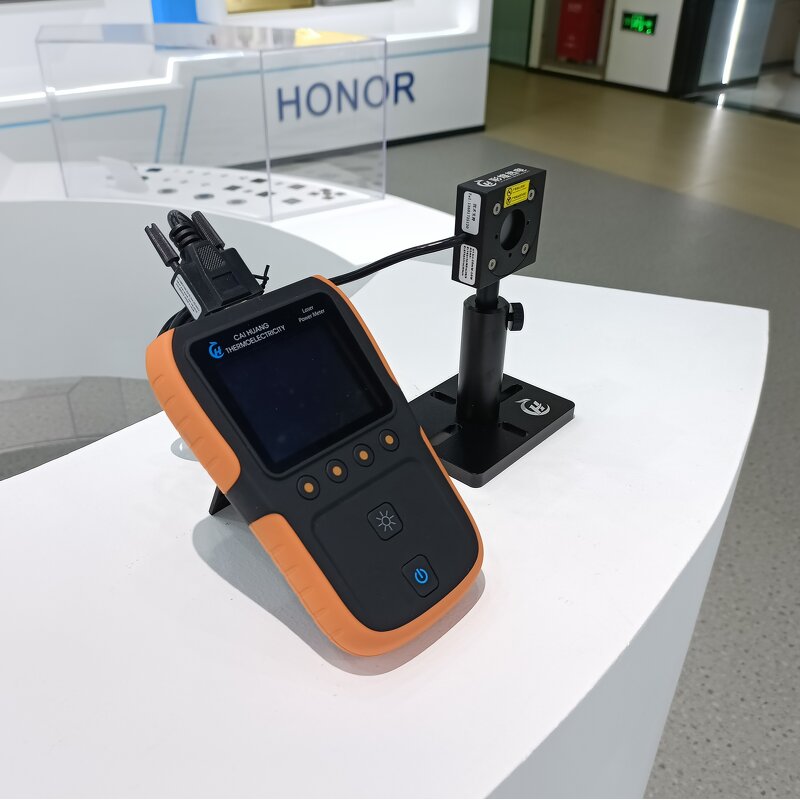 Laser Power Sensor Manufacturer - 10mW-10W Air Cooled 10/19mm Patented Caliber