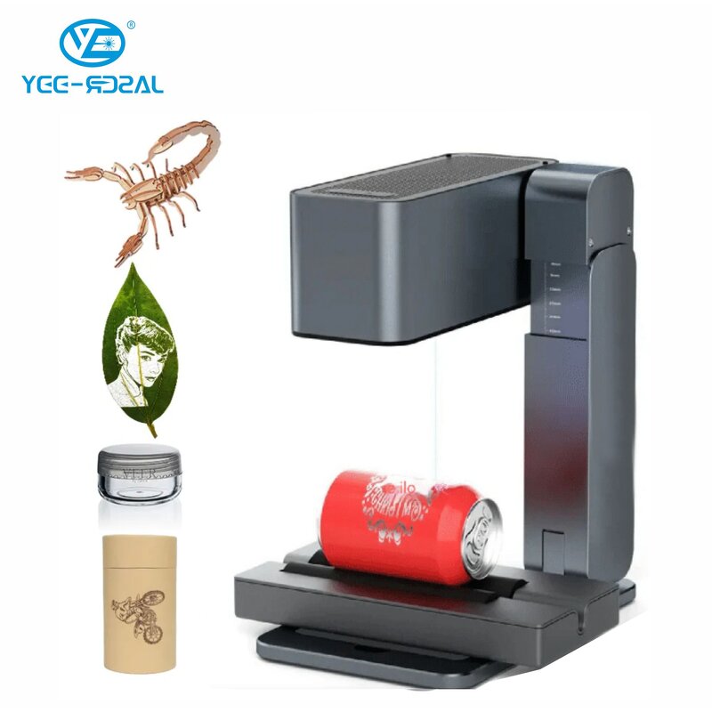 Laser Engraving Machine Manufacturer - 5W Folding Mini for Wood Glass Stainless Steel