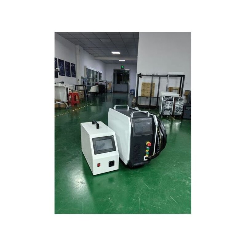 Laser Welder Manufacturer - MAX 800W Air Cooling Portable Spot Welding Metal