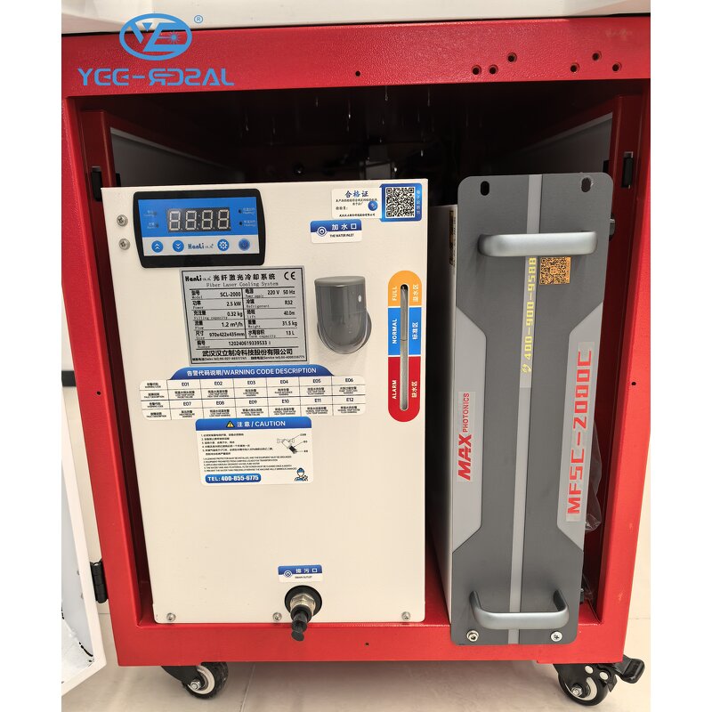 Laser Welder Manufacturer - 1500W Liquid Cooling Stainless Steel Doors Windows