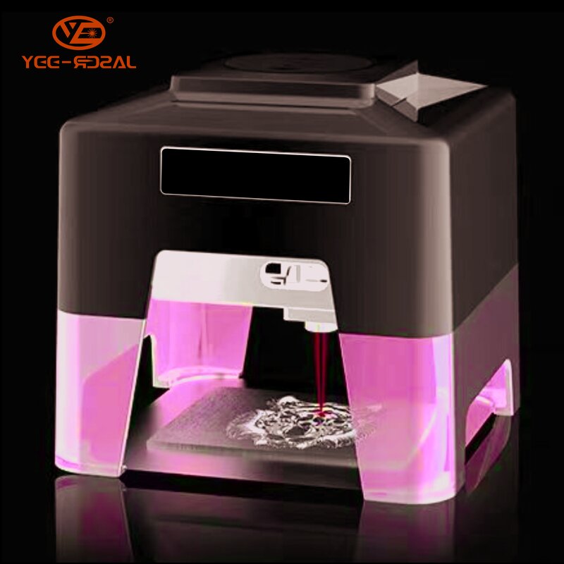 Laser Engraving Machine Manufacturer - YEELASER BT Portable Wood Leather Glass DIY