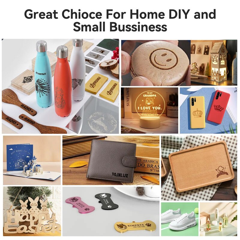 Laser Engraving Machine Manufacturer - DIY Jewelry Foldable Auto Focus Logo Cutting Engraver