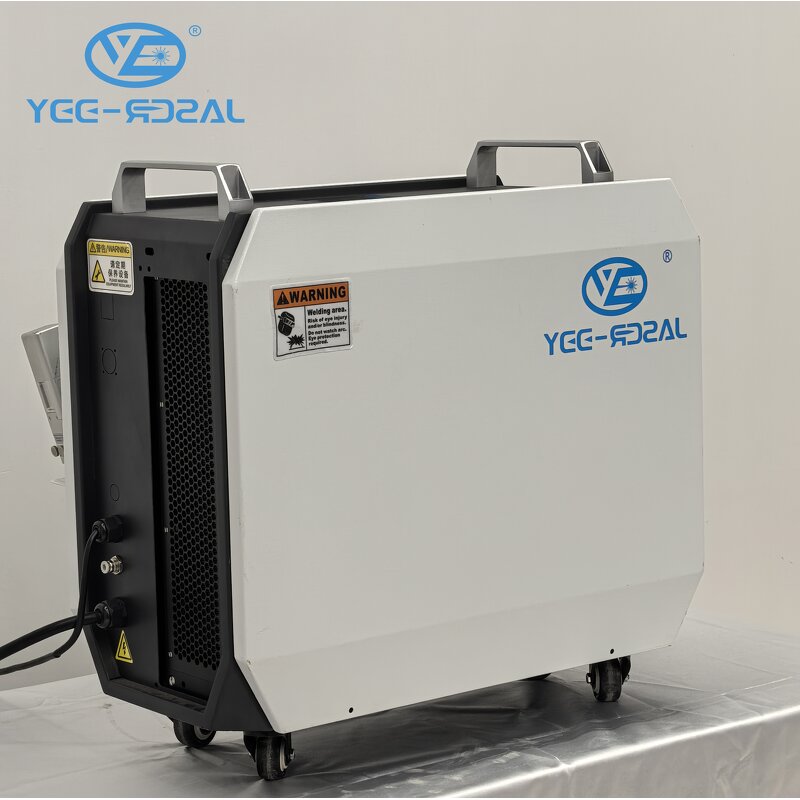 Laser Welder Manufacturer - 1200W Air Cooling 4-in-1 Handheld Portable Metal